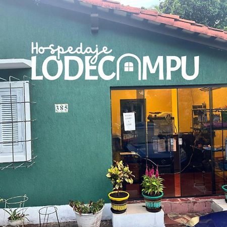 Ferienwohnung Lodecampu Asunción Exterior foto