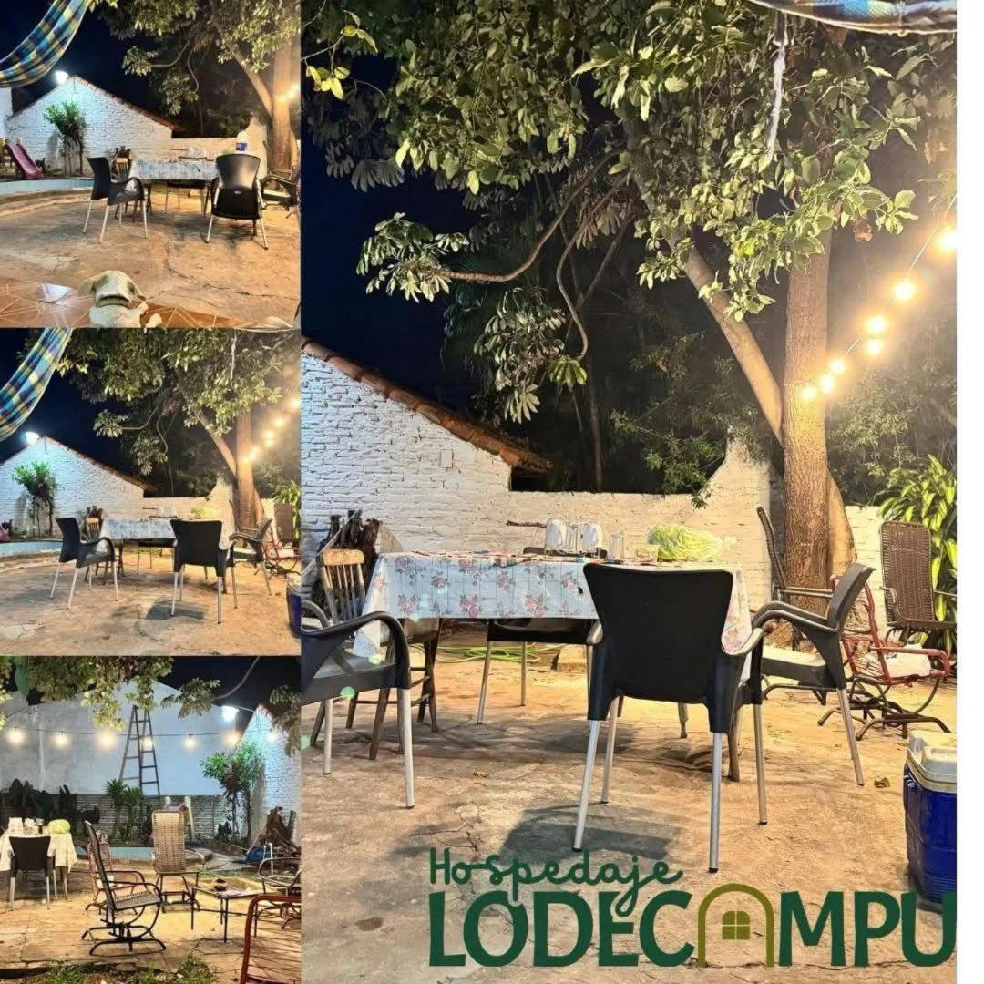 Ferienwohnung Lodecampu Asunción Exterior foto